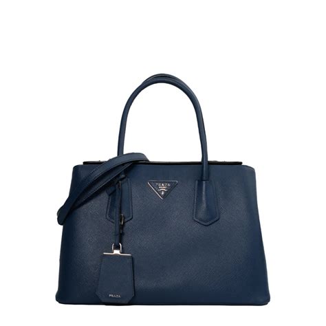 prada tasche blau rot|Prada .